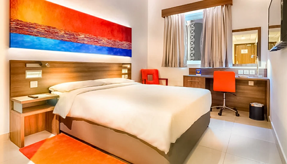 هتل سیتی مکس بر دبی